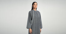 Load image into Gallery viewer, 2 Piece Printed Lawn Suit in Black