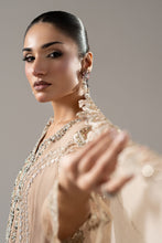 Load image into Gallery viewer, 3 Piece Embroidered Chiffon Suit – Beige