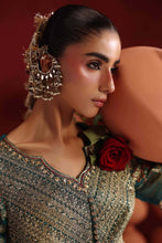 Load image into Gallery viewer, 3 Piece Embroidered Lehenga Suit for Women – Teal