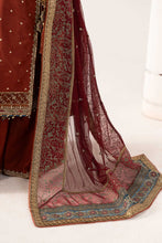 Load image into Gallery viewer, Embroidered Raw Silk Angrakha Suit for Women – Mustard