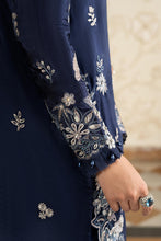 Load image into Gallery viewer, Maria.B Embroidered Tissue Silk 3 Piece Suit – Blue