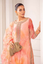 Load image into Gallery viewer, 3 Piece Embroidered Organza Suit in Pink