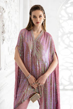 Load image into Gallery viewer, 3 Piece Sequin Embroidered Chiffon Suit in Pink