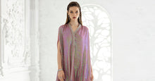 Load image into Gallery viewer, 3 Piece Sequin Embroidered Chiffon Suit in Pink