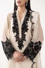 Load image into Gallery viewer, 3 Piece Embroidered Chiffon Suit for Women - Off-White