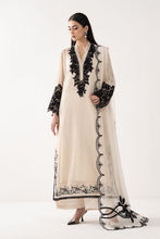 Load image into Gallery viewer, 3 Piece Embroidered Chiffon Suit for Women - Off-White
