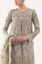 Load image into Gallery viewer, Embroidered Organza Suit for Women – Sea Green