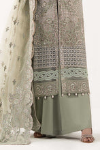 Load image into Gallery viewer, Embroidered Organza Suit for Women – Sea Green