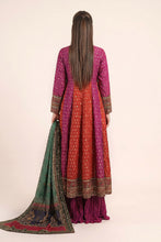 Load image into Gallery viewer, 3 Piece Embroidered Silk Lurex Jacquard Suit – Pink