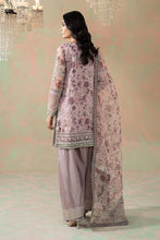 Load image into Gallery viewer, Lilac Purple Organza 3 Piece Embroidered Suit