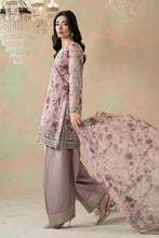Load image into Gallery viewer, Lilac Purple Organza 3 Piece Embroidered Suit