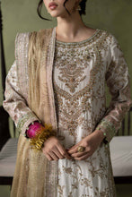 Load image into Gallery viewer, Off-White Raw Silk 3 Piece Embroidered Suit