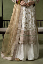 Load image into Gallery viewer, Off-White Raw Silk 3 Piece Embroidered Suit
