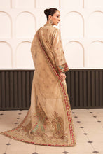 Load image into Gallery viewer, Embroidered Tissue 3 Piece Suit - Golden