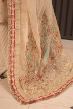 Load image into Gallery viewer, Embroidered Tissue 3 Piece Suit - Golden