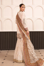Load image into Gallery viewer, Cotton Lurex 3 Piece Embroidered Suit - Off White