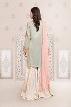 Load image into Gallery viewer, Green Masori 3 Piece Embroidered Suit