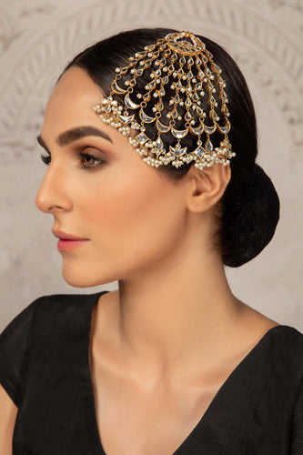 Pearl Trellis - Gold Jhoomar