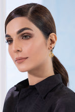 Load image into Gallery viewer, Signature Logo Hoop Finish - Gold Studs