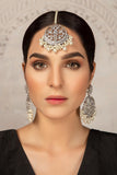 Chand Moon White Zircon - White Jewelry