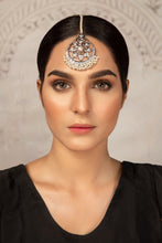 Load image into Gallery viewer, Handset Zircon Pearl Pyroi - White Tikka