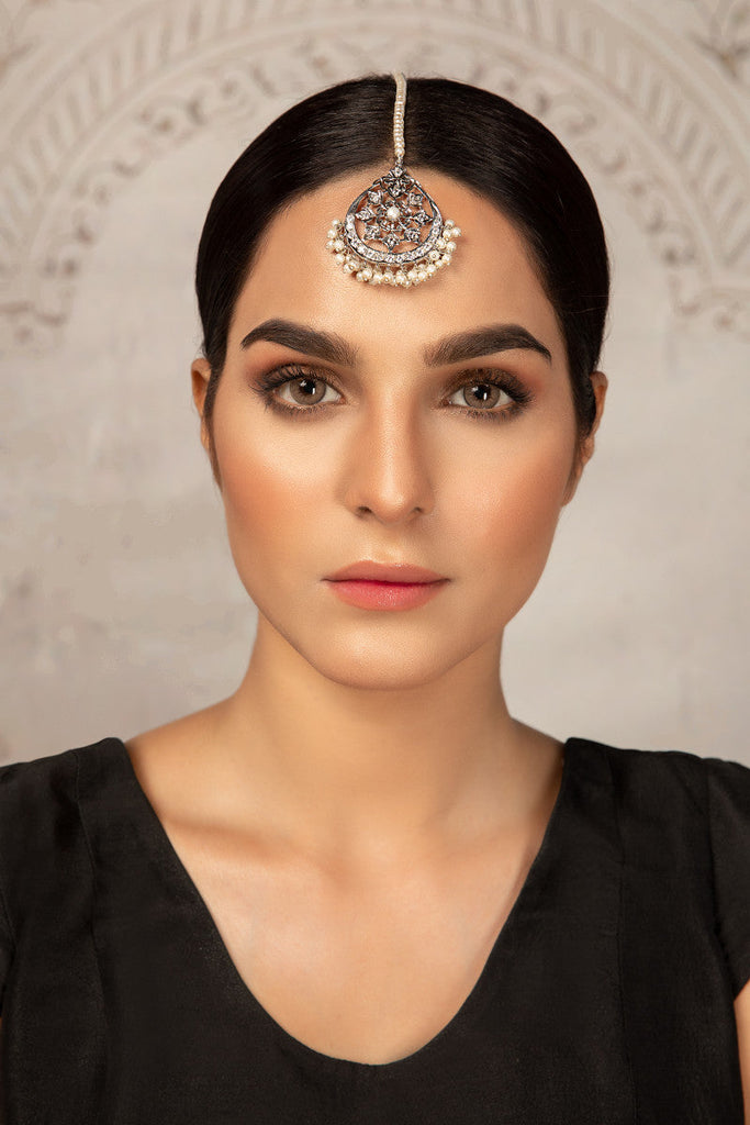 Handset Zircon Pearl Pyroi - White Tikka
